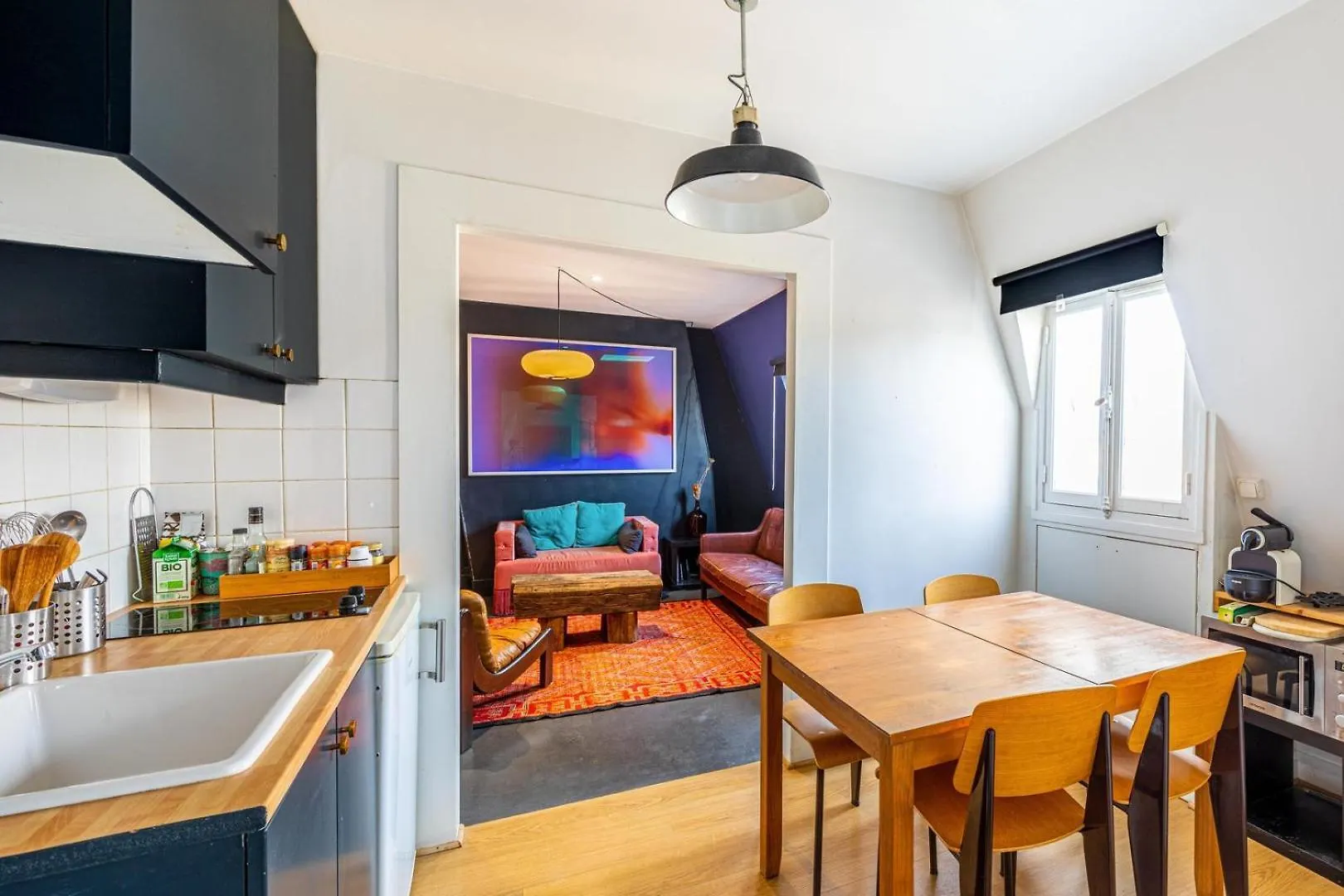 Guestready - Spacious Bright Flat Near Louvre Appartement Parijs 0*,